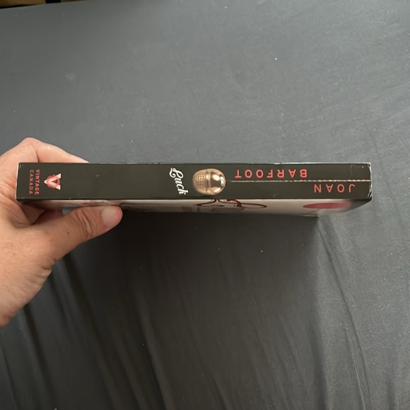 Luck by Joan Barfoot, a dark witty novel about life love death and happiness - Picture 7 of 8